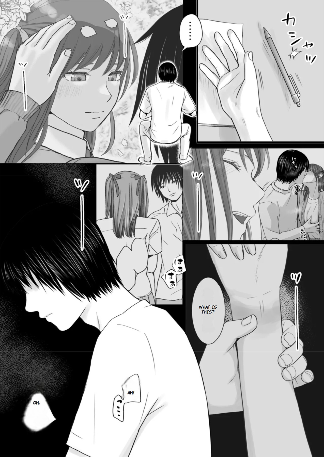 Hentai Manga Comic-You Said It'd Just Be Grinding... But You Ended up Slipping It In. Now I'm Just the Top Student's Toy 3.-Read-13